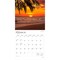 Beaches | 2026 12 x 24 Inch (Hanging) Monthly Square Wall Calendar | Foil Stamped Cover | Plastic-Free | BrownTrout | Travel Nature Tropical